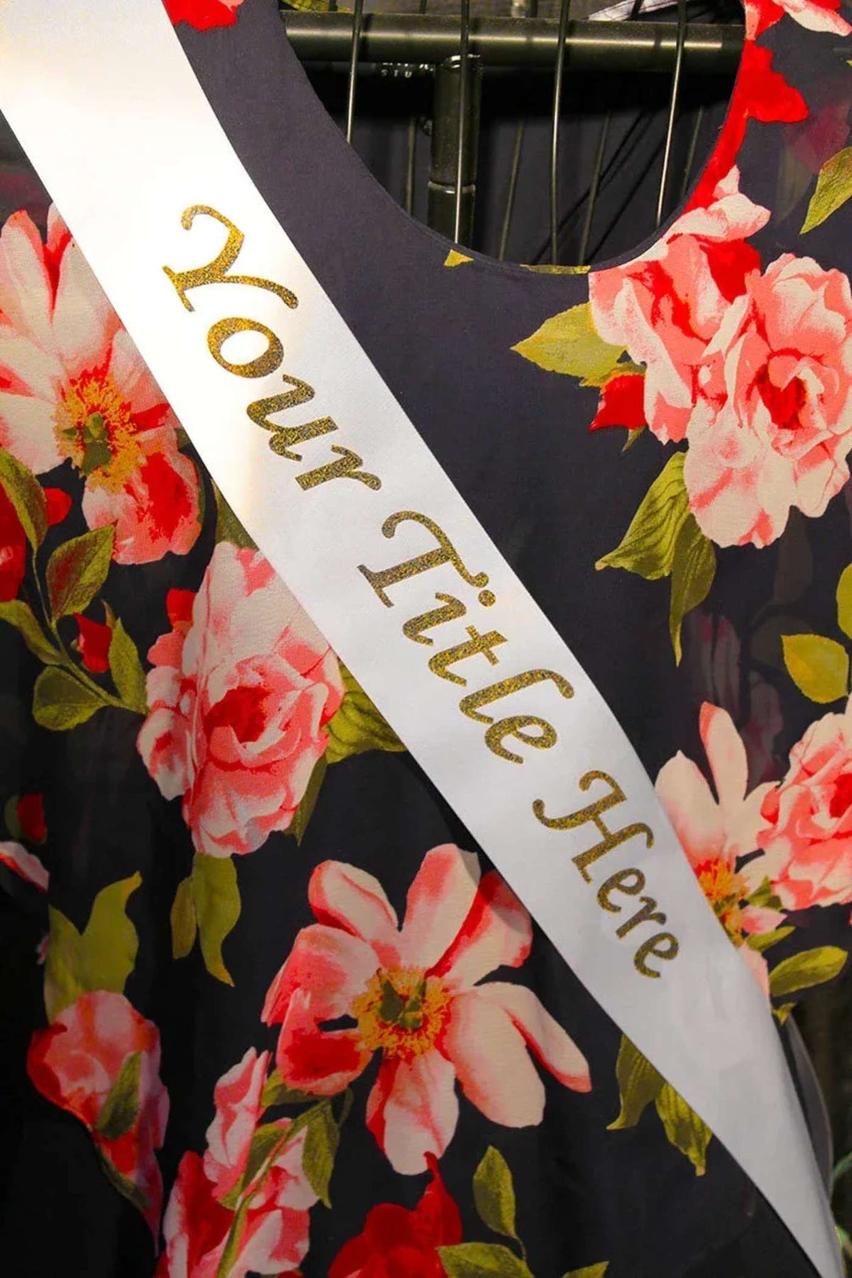 Ribbon Sash