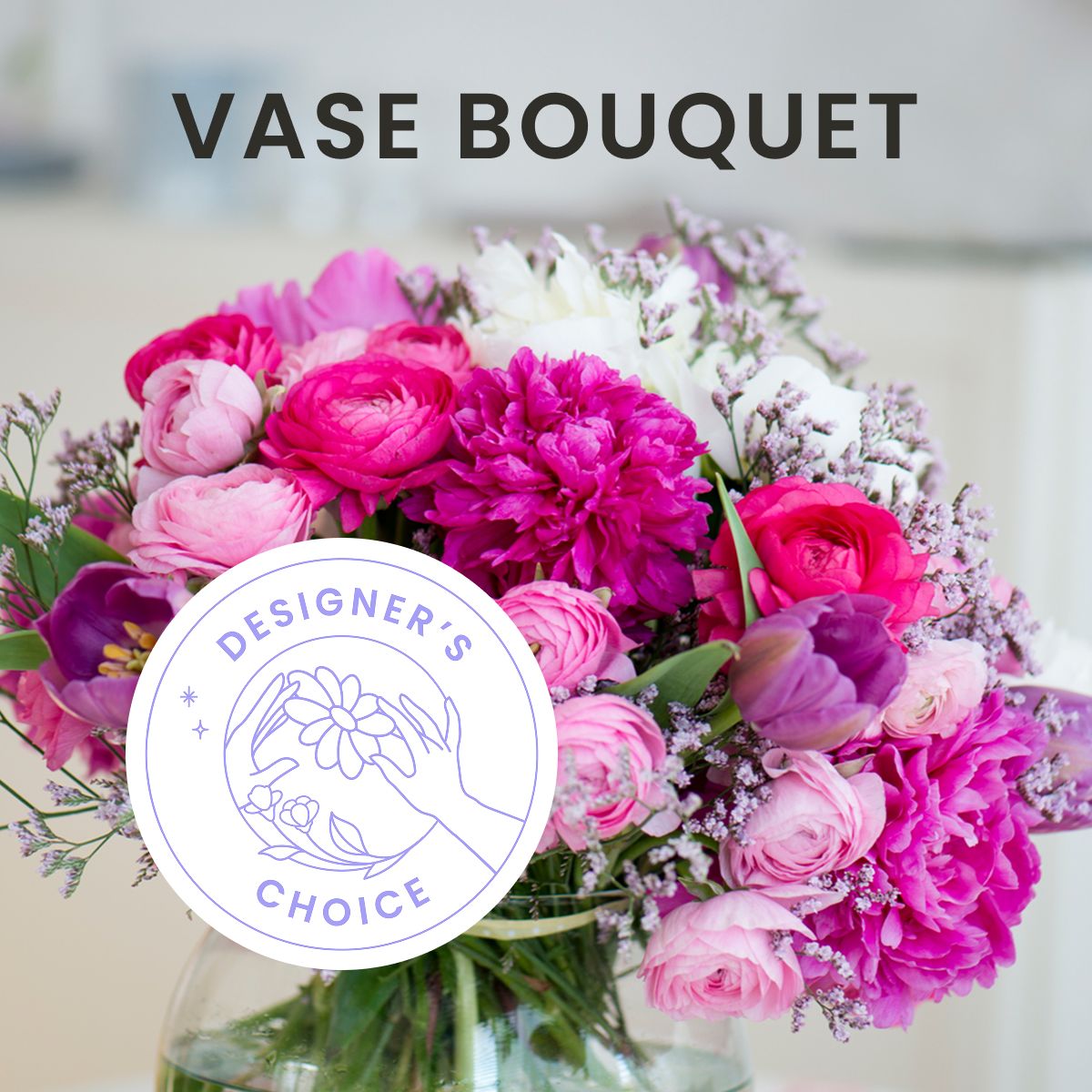 Designer's Choice - Vase Arrangement - Subscription