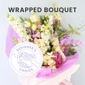 Designer's Choice - Wrapped Bouquet - Subscription
