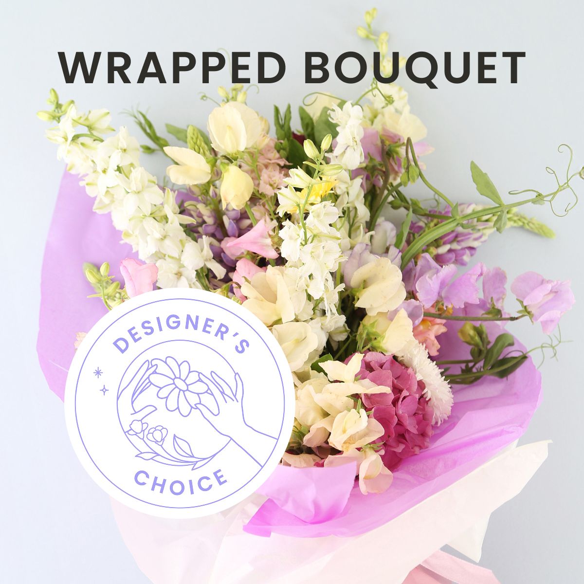 Designer's Choice - Wrapped Bouquet - Subscription