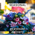 Gravesite Flower Arrangement - Subscription